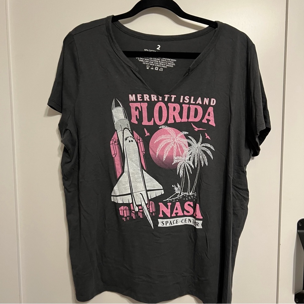 NASA Merritt Island Florida T-Shirt